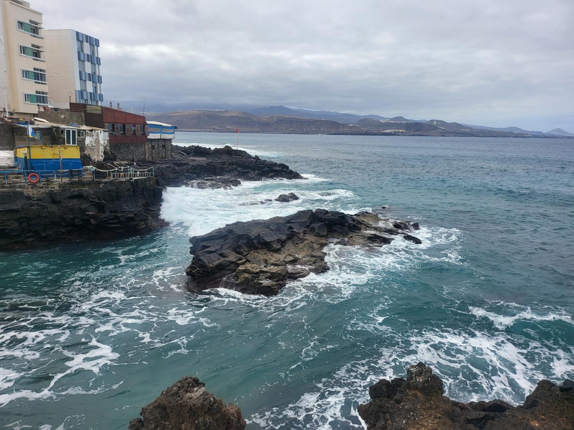 Apto Lujan Perez- Taliarte Las Palmas de Gran Canaria Eksteriør billede